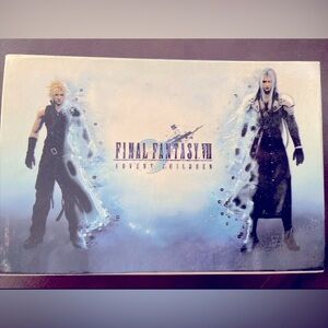 Final Fantasy VII Fenrir Wolf Collectible Costume Jewelry.